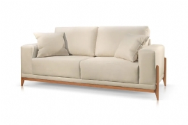 SOFA 2 LUGARES LINHO BELLA 1,9M