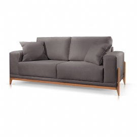SOFA 2 LUGARES VELUDO BELLA 1,9M