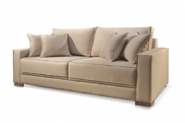 SOFA 3 LUGARES LINHO HELO   2,0M
