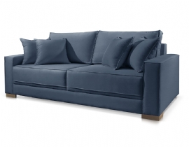 SOFA 3 LUGARES SUEDE HELO   2,0M