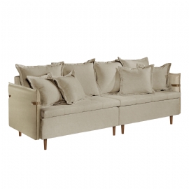SOFA 2 LUGARES LINHO MAITE   1,8M