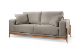 SOFA 3 LUGARES LINHO BELLA 2,3M