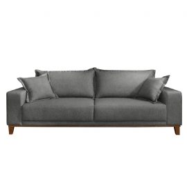 SOFA 3 LUGARES LINHO MILA 2M
