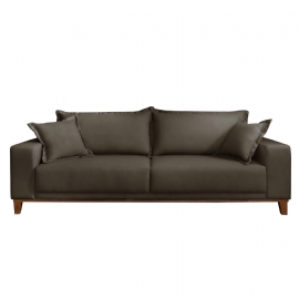SOFA 3 LUGARES VELUDO MILA 2M
