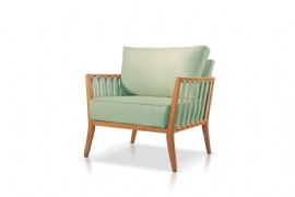 POLTRONA DECORATIVA SALA ESTAR VELUDO LOLA