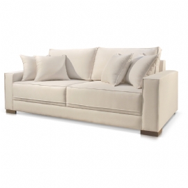 SOFA 3 LUGARES VELUDO HELO   2,0M