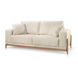 SOFA 3 LUGARES VELUDO BELLA 2,1M