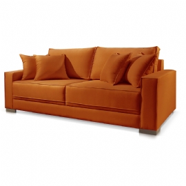 SOFA 2 LUGARES VELUDO HELO   1,8M