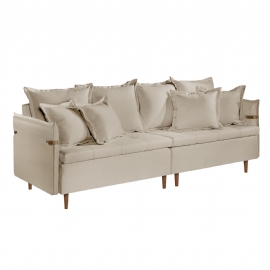 SOFA 3 LUGARES VELUDO MAITE   2,2M