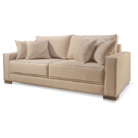 SOFA 3 LUGARES VELUDO HELO   2,2M