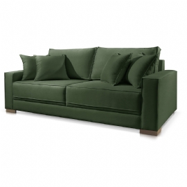 SOFA 3 LUGARES VELUDO HELO   2,4M