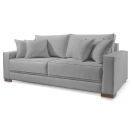 SOFA 3 LUGARES SUEDE HELO   2,2M