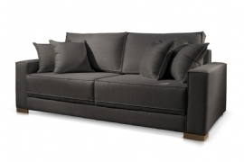 SOFA 3 LUGARES SUEDE HELO   2,4M