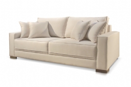SOFA 3 LUGARES LINHO HELO   2,2M