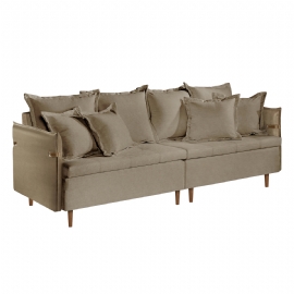 SOFA 3 LUGARES LINHO MAITE   2,2M