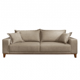 SOFA 3 LUGARES LINHO MILA 2,2M