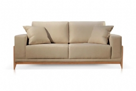 SOFA 3 LUGARES LINHO BELLA 2,1M