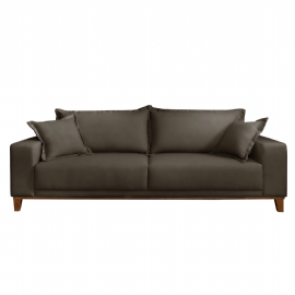 SOFA 3 LUGARES VELUDO MILA 2,4M