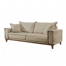 SOFA 3 LUGARES LINHO MARGOT 2,2M