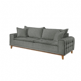 SOFA 3 LUGARES LINHO CAROL 2M