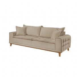SOFA 3 LUGARES LINHO CAROL 2,2M