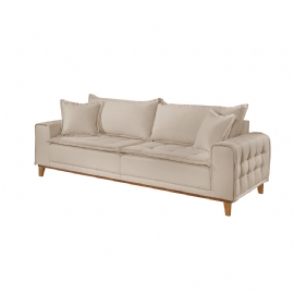 SOFA 2 LUGARES VELUDO CAROL 1,8M