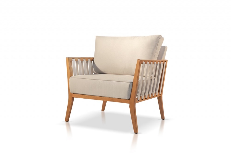 Poltrona Decorativa Sala Estar Linho Lola