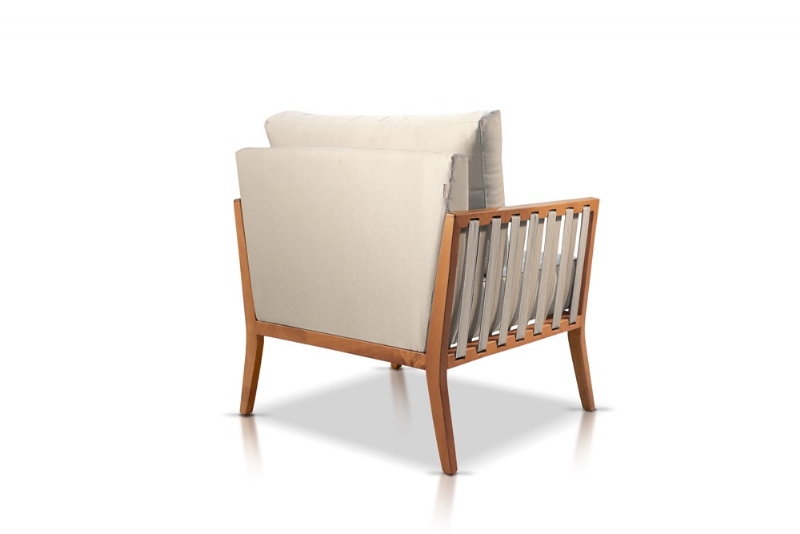 Poltrona Decorativa Sala Estar Linho Lola